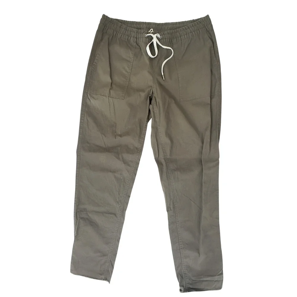 Vuori‎ Ripstop Pant Dark Olive Green Organic Cotton - Small